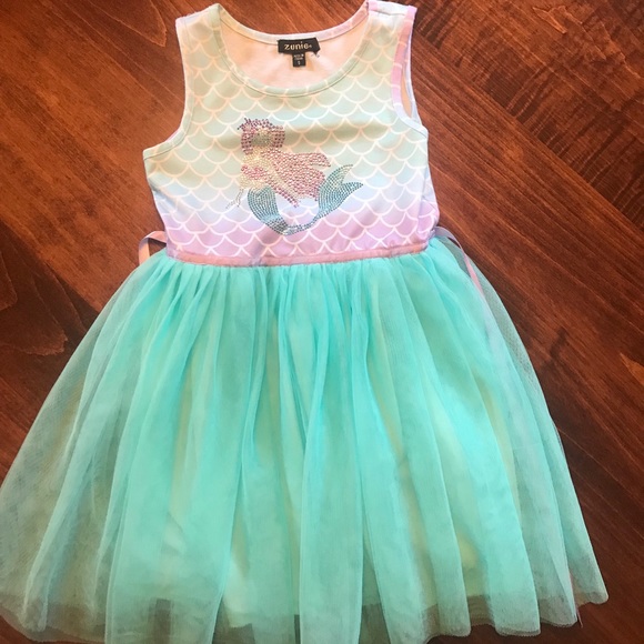 zunie mermaid dress